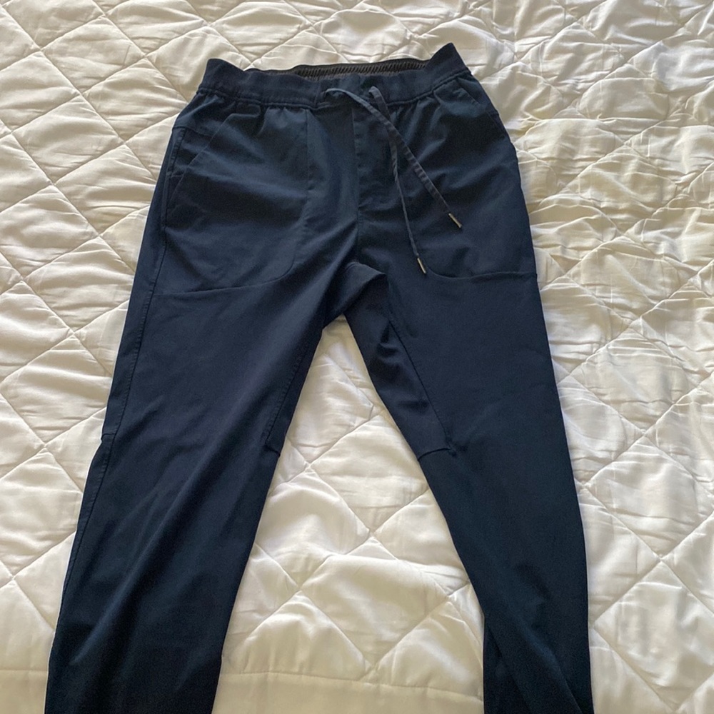 LULULEMON NAVY ABC JOGGER MEN’S MEDIUM